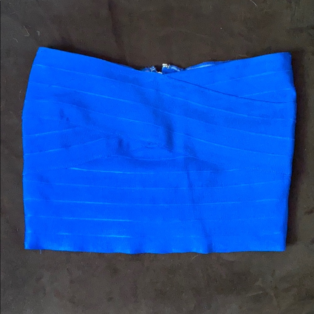 Blue bandeau